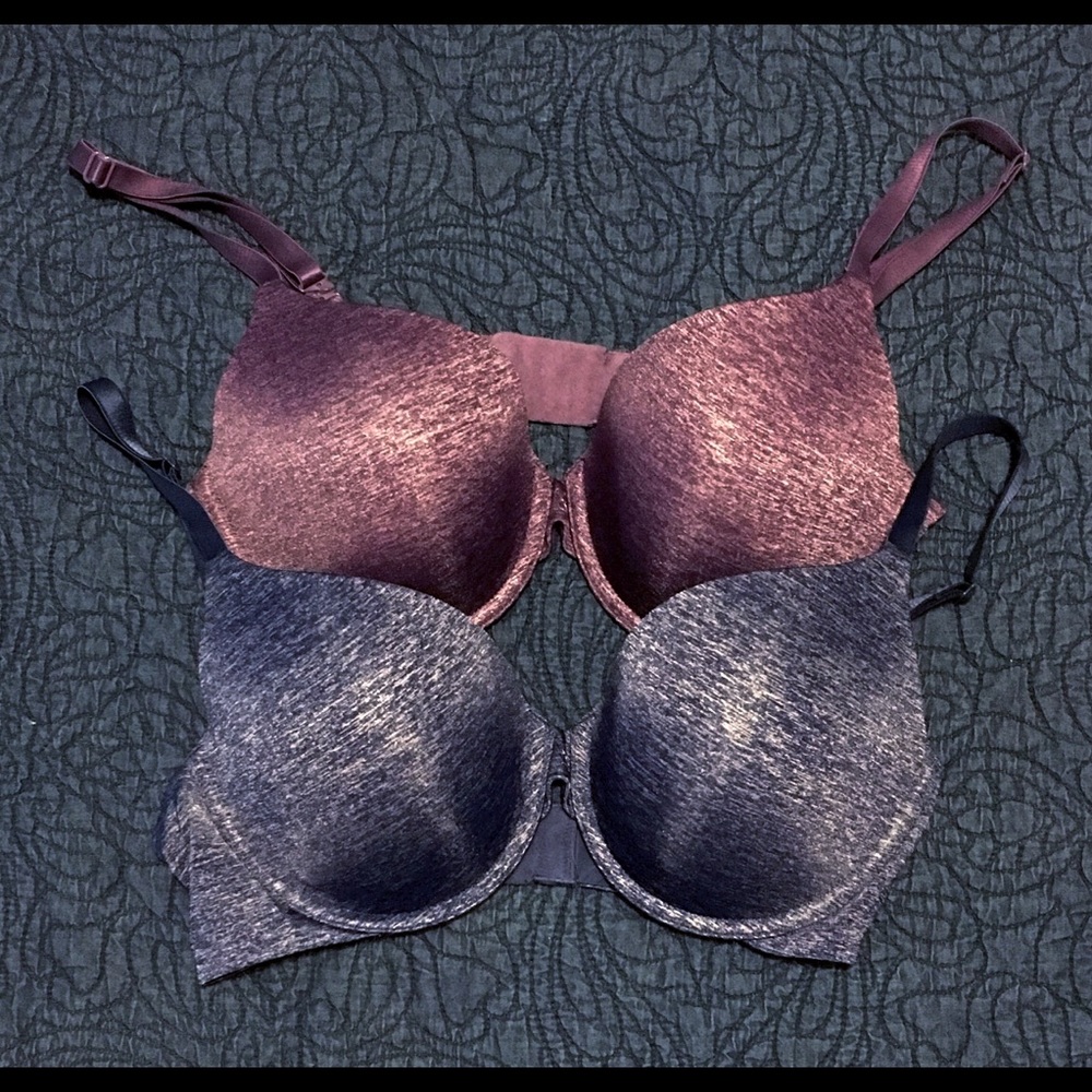 Victoria’s Secret 34D Semi Demi T-Shirt Bra